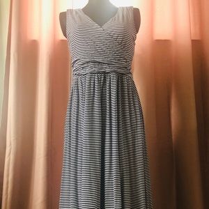 Lands End Maxi Sun Dress